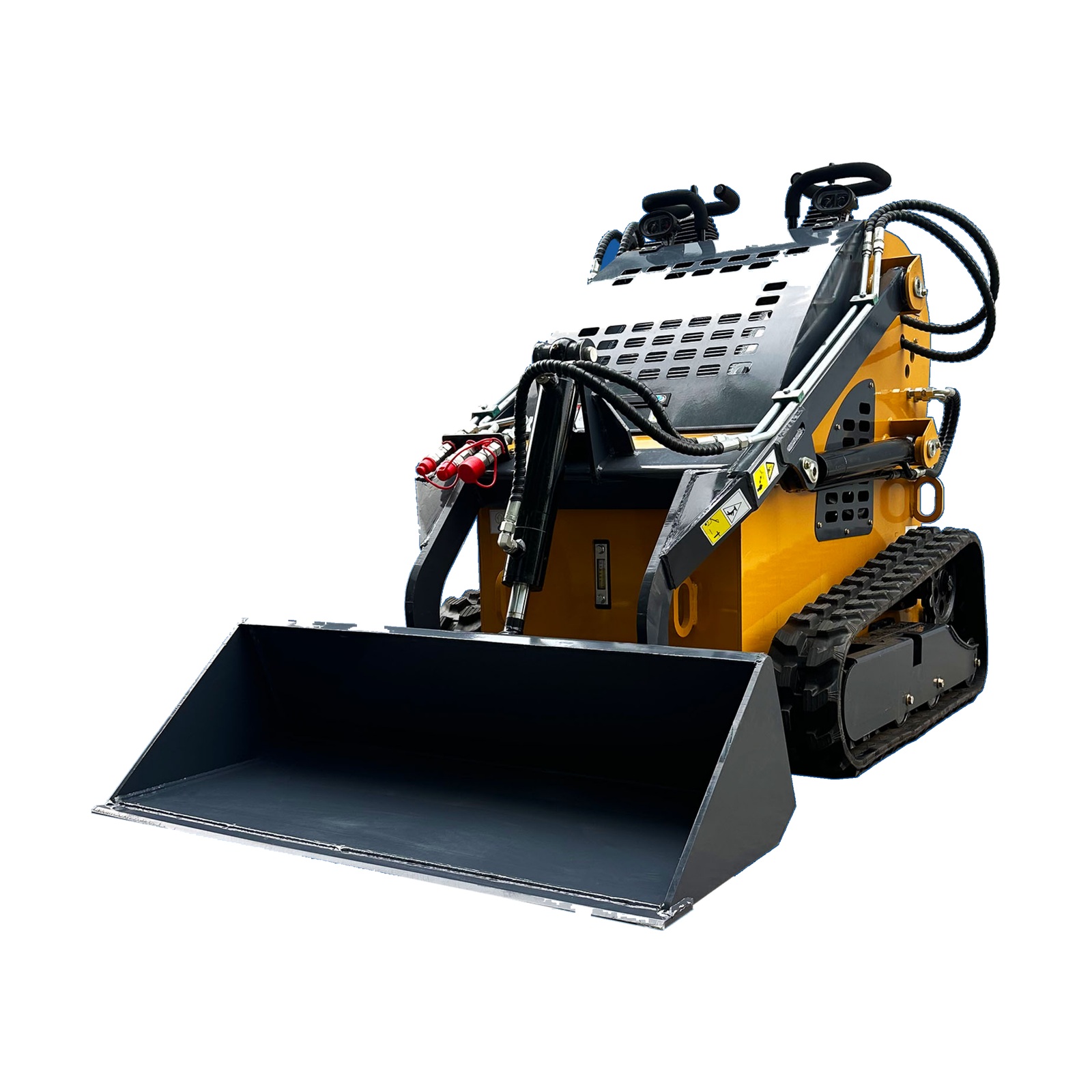 لودر انزلاقي التوجيه صغير مجنزر ME380-3، 890 kg، دلو بسعة 0.15 م³، 24 HP