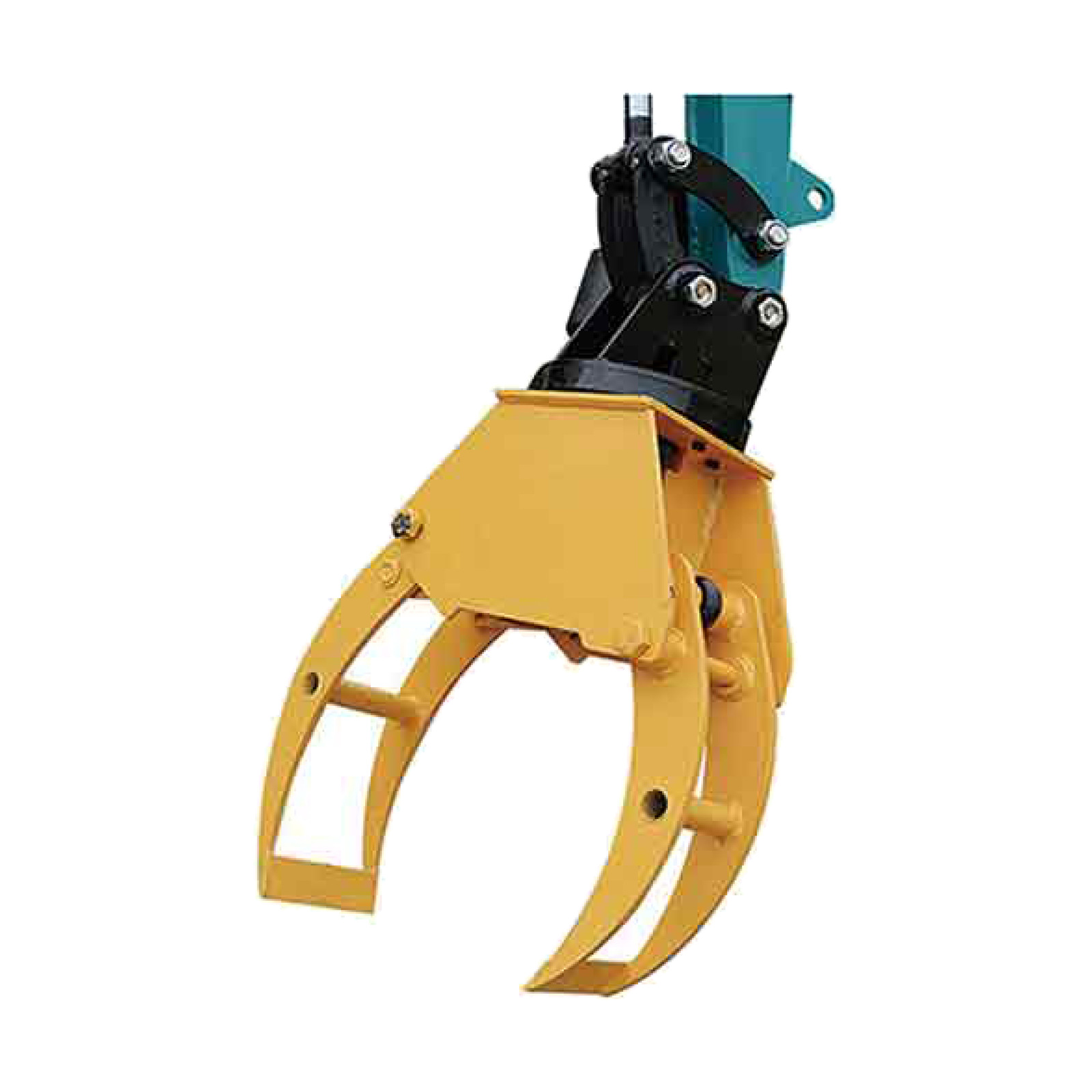 كلّاب دوّار بزاوية 360 درجة بعرض 380 mm لحفارة صغيرة 1.2-1.6 t