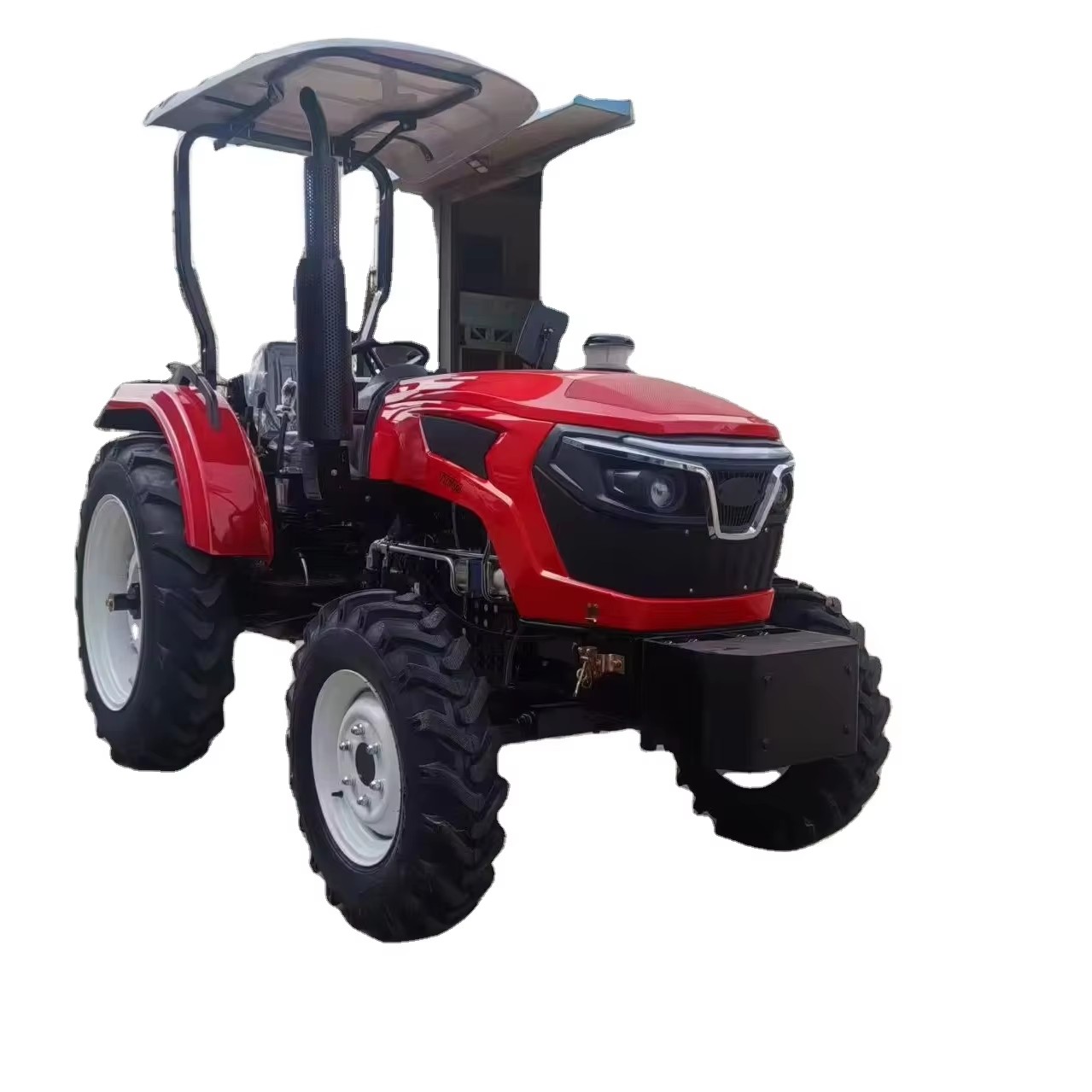 50HP 4WD Farm Tractor, 8F+2R Side Shift Gearbox, 540/720 Dual Speed PTO, Differential Lock, Hydraulic Steering, Farm Agricultural Tractor